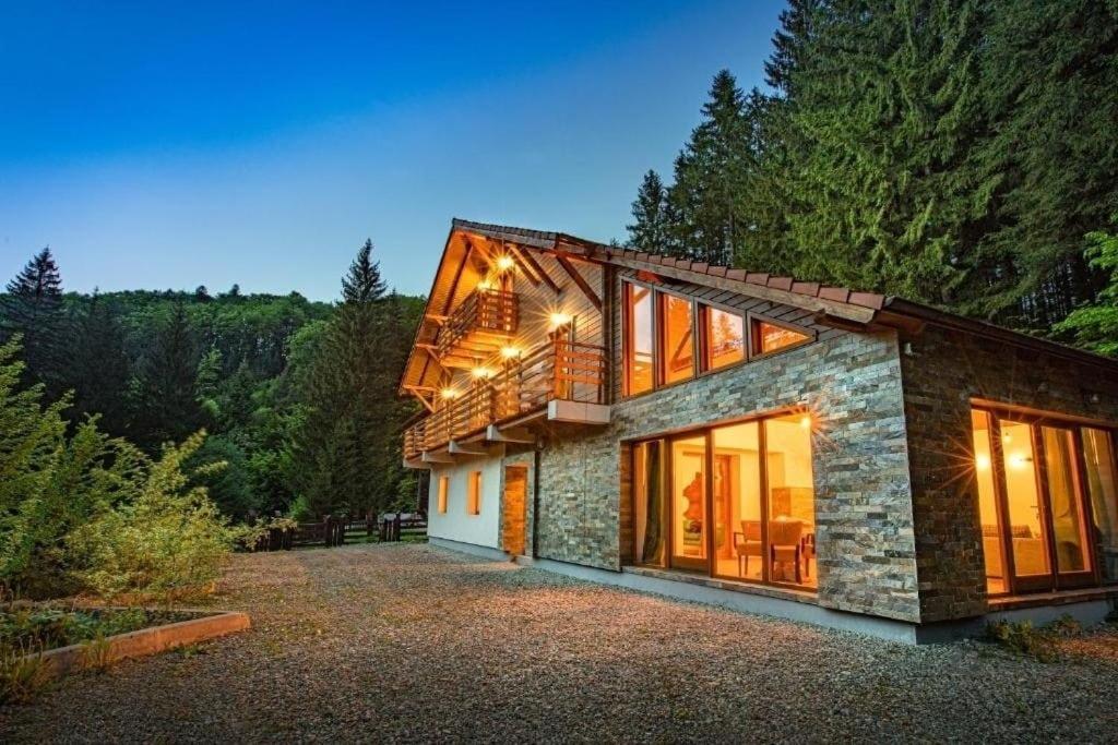 Chiba Chalet Timisu de Jos Exteriör bild