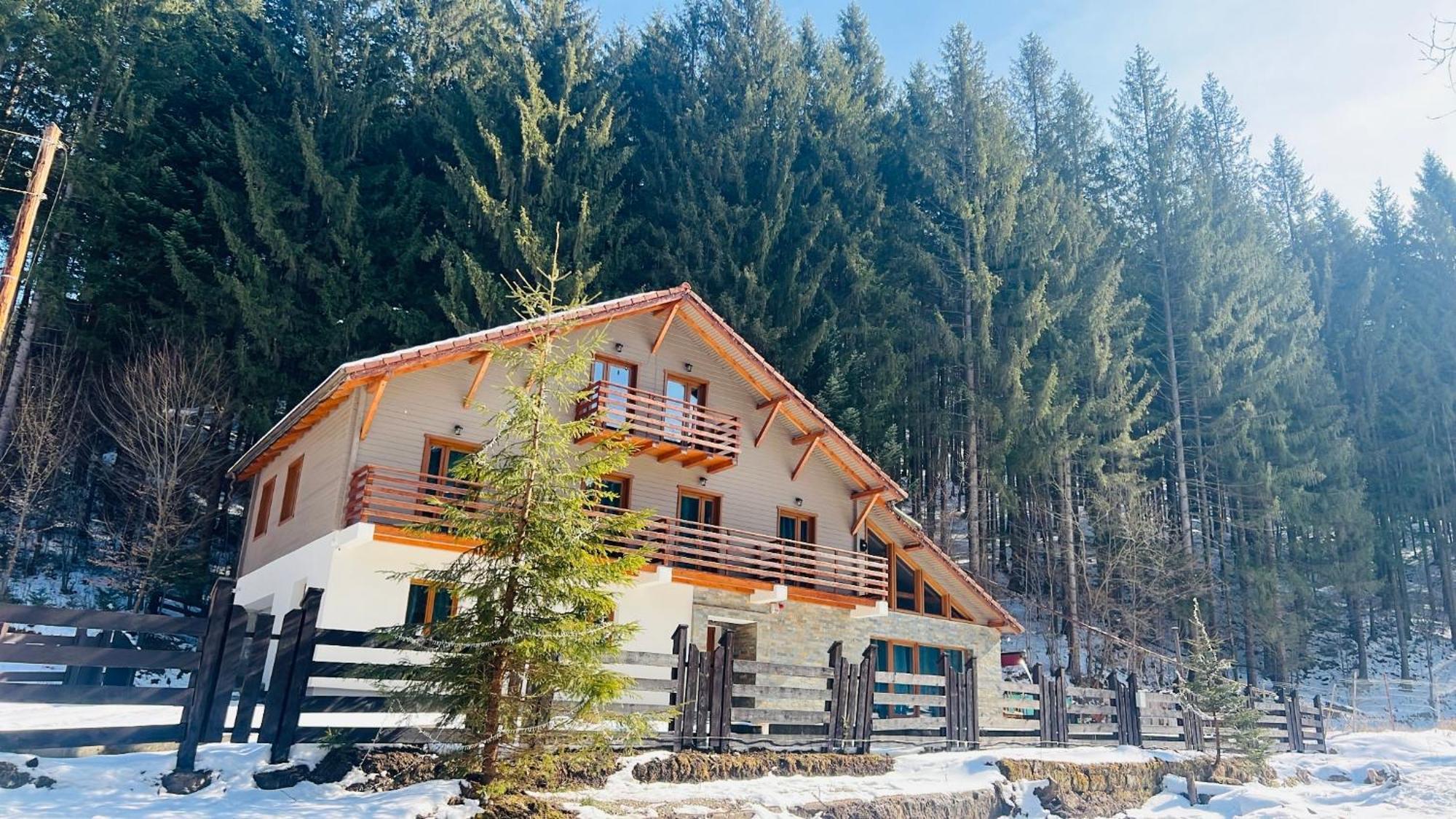 Chiba Chalet Timisu de Jos Exteriör bild