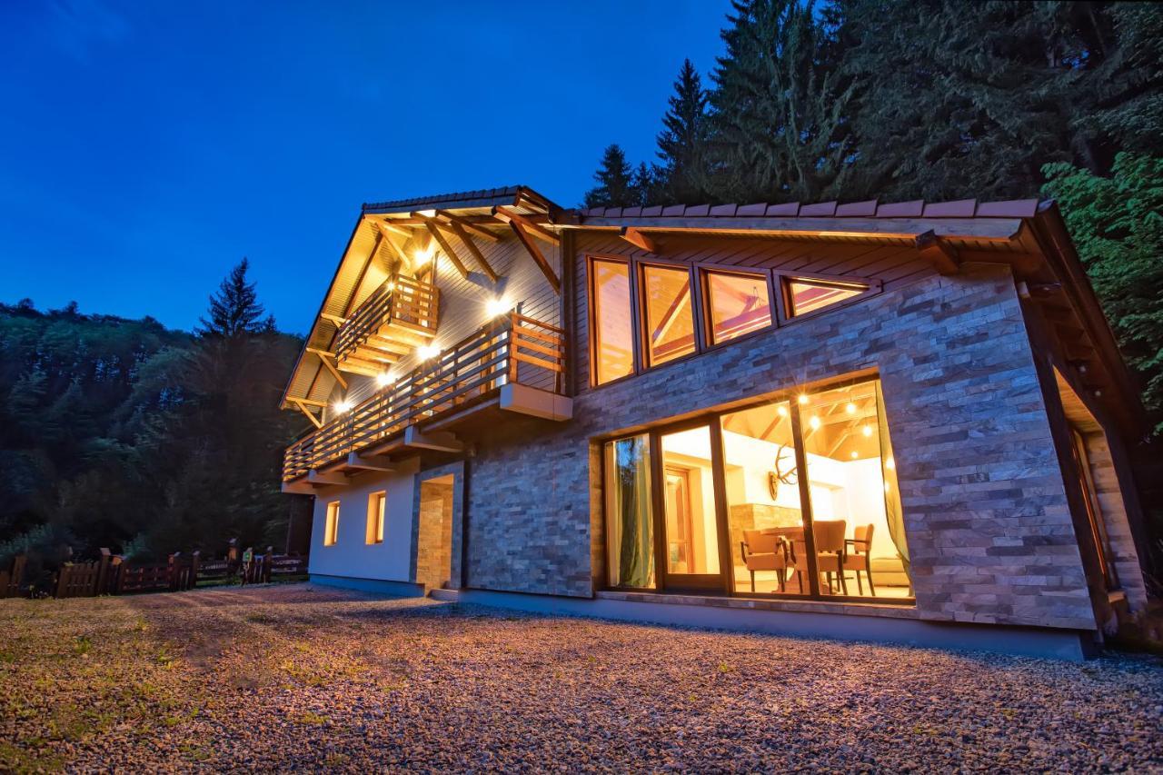 Chiba Chalet Timisu de Jos Exteriör bild