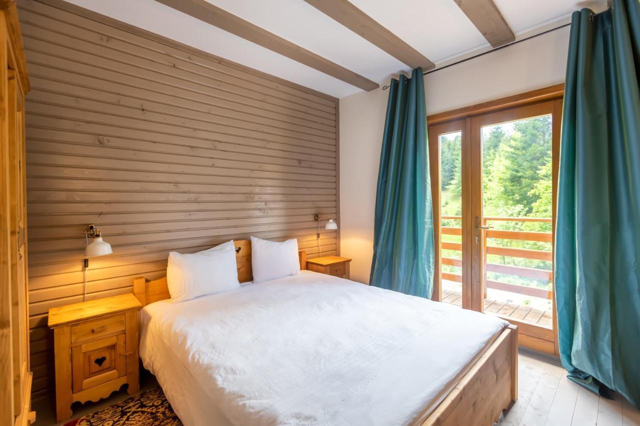 Chiba Chalet Timisu de Jos Exteriör bild