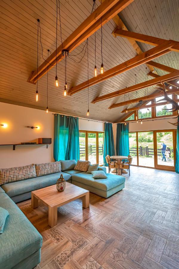 Chiba Chalet Timisu de Jos Exteriör bild